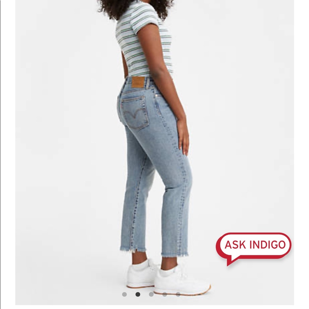 Wedgie Levi’s jeans